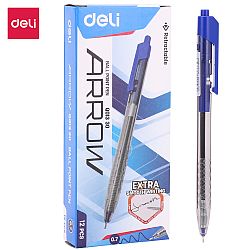 pix-cu-mecanism-albastru-0-7mm-deli-arrow